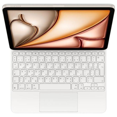 Bàn phím Apple Magic Keyboard cho iPad Air 11 inch (M4/M3) White – MDFV4ZA/A