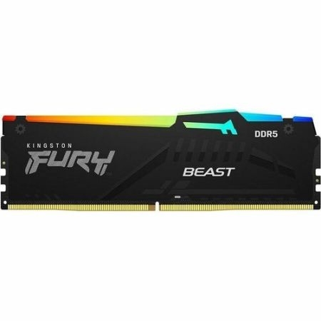 RAM Desktop Kingston Fury Beast RGB EXPO (KF560C36BBE2AK2-32/KF560C36BBE2AK2-32WP) 32GB (2x16GB) DDR5 6000MHz