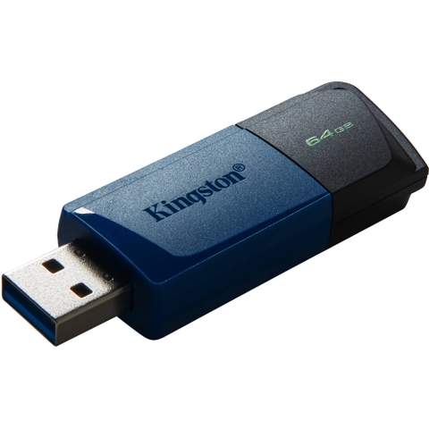 USB Kingston DataTraveler Exodia M 64GB USB 3.2 Gen 1 (Black + Blue)