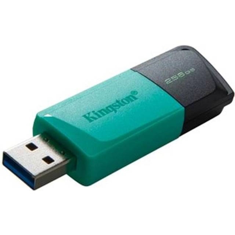 USB Kingston DataTraveler Exodia M 256GB USB 3.2 Gen 1 (Black + Teal)