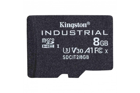 Thẻ nhớ Kingston Industrial microSDHC 8GB