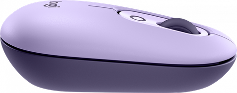 Chuột không dây Logitech POP with Emoji Tím 910-006621