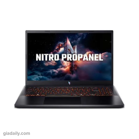 Laptop Acer Nitro ProPanel ANV15-52-50VA (Core 5 210H, 16GB DDR5, 512GB SSD, RTX 3050 6GB, 15.6 inch FHD 180Hz, Win 11, Đen) - Giá Đại Lý