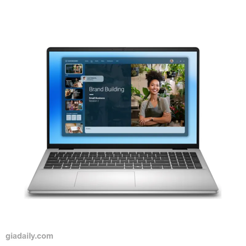 Laptop Dell 16 DC16251 5506SLV-N4M83 Core 5 16GB 512GB - Giá Đại Lý