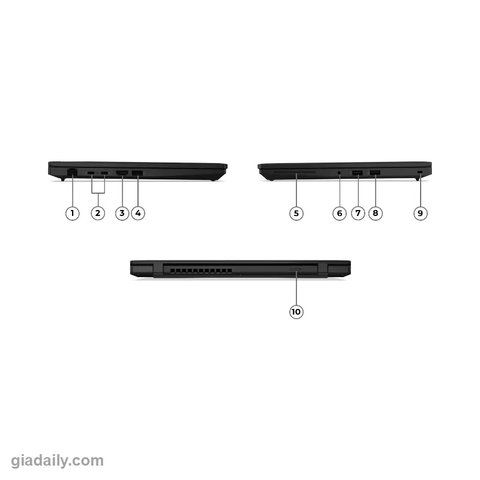 Laptop Lenovo ThinkPad L14 Gen 6 21S60027VA (Core Ultra 7 255H, 32GB, 1TB SSD, 14 inch WUXGA IPS, NoOS, Đen) - Giá Đại Lý