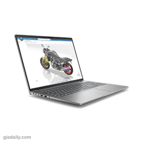 Laptop Workstation HP ZBook X G2i 16 DR1N5PT (Core Ultra 7 356H, 48GB, 1TB SSD, RTX PRO 2000 8GB, 16 inch WUXGA, Win 11 Pro, Bạc) - Giá Đại Lý