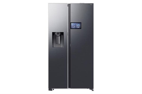 Tủ lạnh Samsung Inverter 615 lít Side By Side AI Home RS90F65D2FSV New [2025]