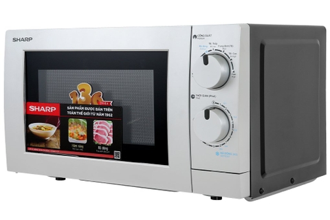 Lò vi sóng cơ 20L Sharp R-209VN-SK