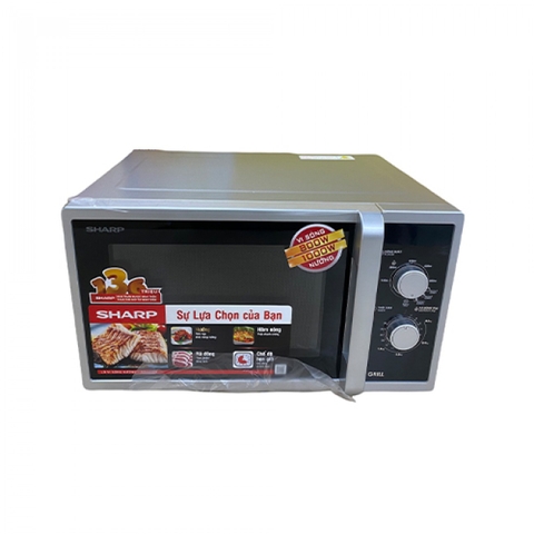 Lò vi sóng cơ có nướng 23L Sharp R-G322VN-S