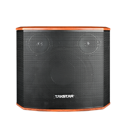 Loa KTV H-K80 màu vân gỗ
