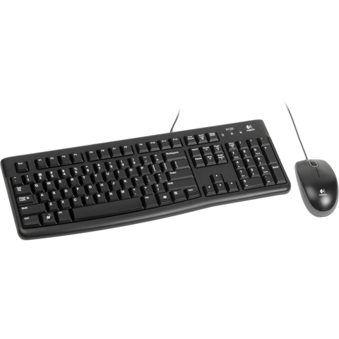 Bộ Bàn phím Logitech + Chuột MK120 (920-002586)