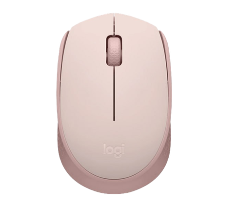 Chuột không dây Logitech M171 Plug & Play Simplicity-Rose (910-006868)