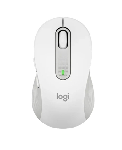 Chuôt không dây Logitech M650 WIRELESS/BLUETOOTH/TRẮNG 910-006249 910-006264