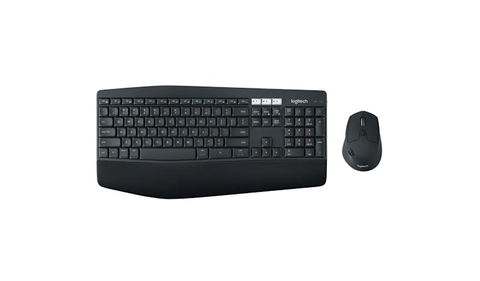 Combo chuột bàn phím không dây hiệu suất MK850 của Logitech - Đen (920-008233)