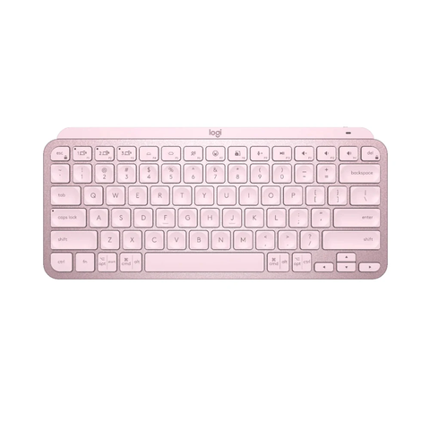 Bàn phím không dây Logitech MX Keys mini (Hồng)
