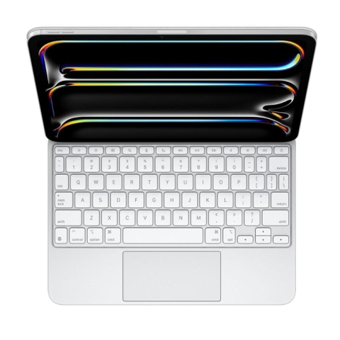 Bàn phím Apple Magic Keyboard cho iPad Pro 11 inch (M4) White – MWR03ZA/A