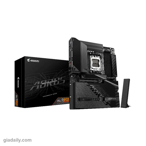 Mainboard Gigabyte B850 AORUS STEALTH (AMD B850, AM5, DDR5, ATX, Wi-Fi 7) - Giá Đại Lý