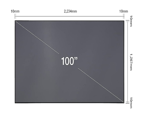 Màn chiếu tương phản cao 100 inch ALR Epson ELPSC35