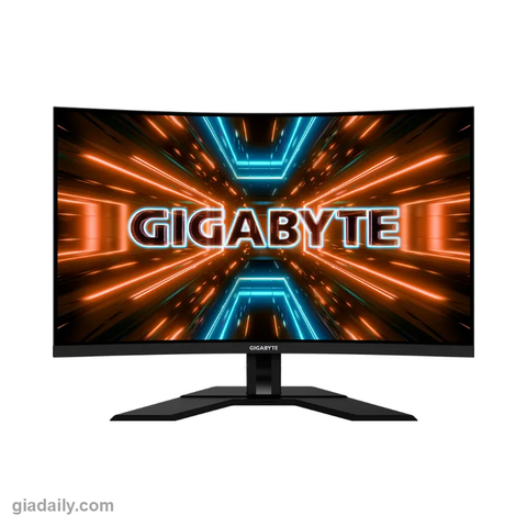 Màn hình cong Gigabyte M32QC 31.5 inch QHD VA 165Hz (OC 170Hz) 1ms HDR400 KVM - Giá Đại Lý