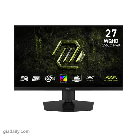 Màn hình Gaming MSI MAG 274QPF E20 27 inch WQHD Rapid IPS 200Hz - Giá Đại Lý