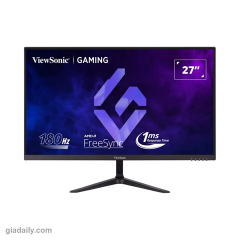Màn hình gaming ViewSonic VX2718-P-MHD 27 inch FHD VA 165Hz - Giá Đại Lý