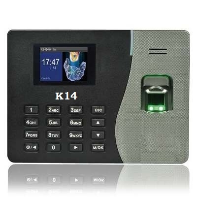 MÁY CHẤM CÔNG RONALD JACK K14