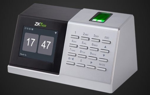 Máy chấm công vân tay ZKTeco D2