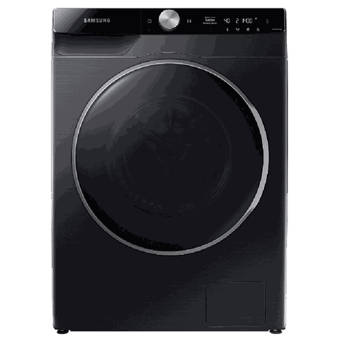 Máy giặt Samsung Bespoke 12 kg WW12CB944DGBSV Mầu đen Mới 2024