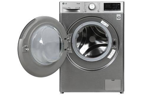 Máy giặt lồng ngang thông minh LG AI DD 10kg FV1410S4P Mới 2021