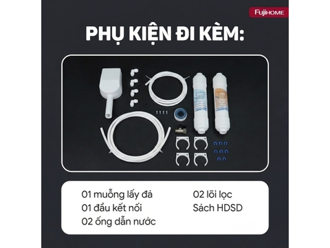 MÁY LÀM ĐÁ THƯƠNG MẠI CAO CẤP FUJIHOME IM65