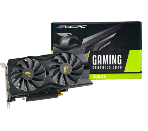 Card màn hình OCPC RTX 3060 Ti XM 8GB GDDR6
