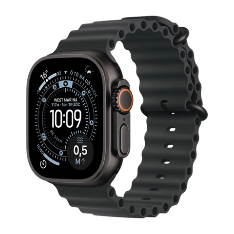 Apple Watch Ultra 3 GPS + Cellular 49mm Black Titanium Black Ocean Band MF0J4SA/A – Đồng Hồ Thông Minh Cao Cấp Chính Hãng Apple