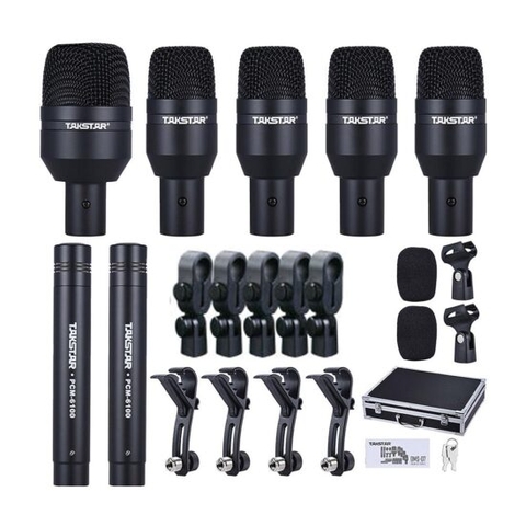 Bộ micro thu âm trống jazz DMS-D7