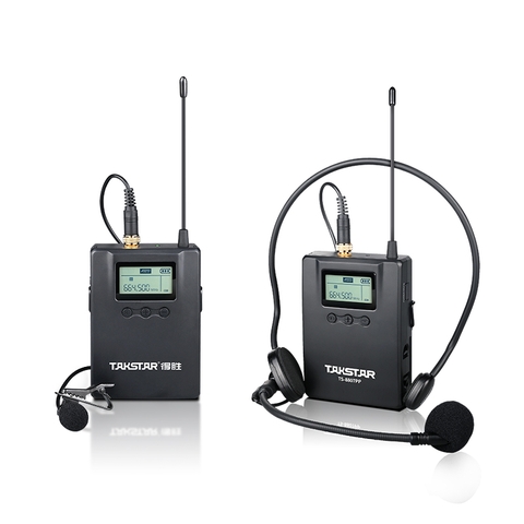 Mic không dây cài đầu cài ve áo SC-TL