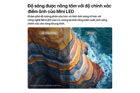 LG 75QNED80BSA tivi QNED evo Mini LED 4K 75 inch – giá sỉ cho đại lý, dự án