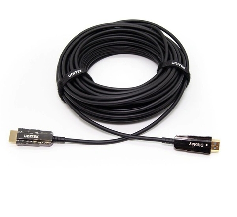 Cáp quang HDMI 2.0 Active Optical UNITEK C11072BK 4K 60hz