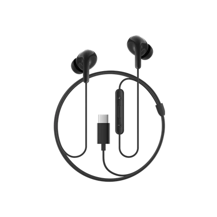 Tai nghe có dây Xiaomi Type-C Earphones Black BHR8930GL