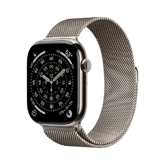 APPLE WATCH S11 46MM (SM) TITANIUM NATURAL (CEL-SOA) (MFCY4SA/A)