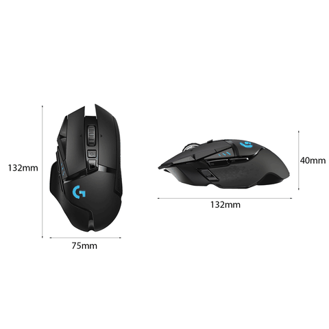 Chuột không dây Logitech G502 HERO 910-005569