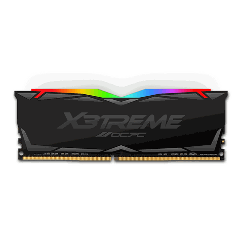 RAM Desktop OCPC X3 RGB DDR4 16G/3200 CL16