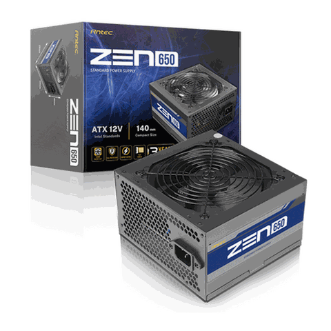NGUỒN MÁY TÍNH ANTEC ZEN 650 EC