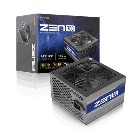 NGUỒN MÁY TÍNH ANTEC ZEN 750 EC (Công suất thực 700W)
