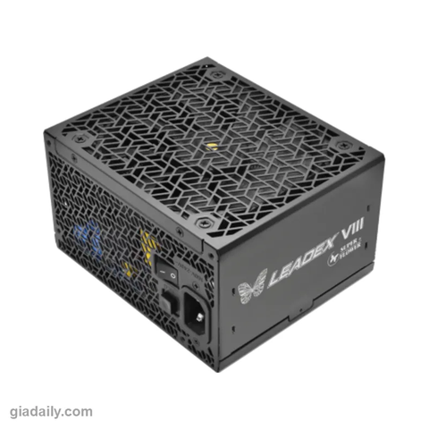 Nguồn máy tính Super Flower LEADEX VIII Platinum PRO 1200W ATX 3.1 Trắng (SF-1200F14SP) - Giá Đại Lý