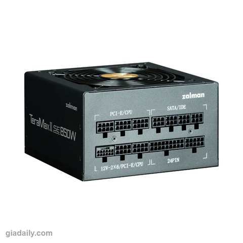 Nguồn máy tính Zalman TeraMax II SE 850W 80 Plus Gold ATX 3.1 (ZM850-TMX2SE) - Giá Đại Lý