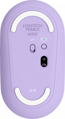 Chuột không dây Logitech Pebble M350 Tím  910-006666