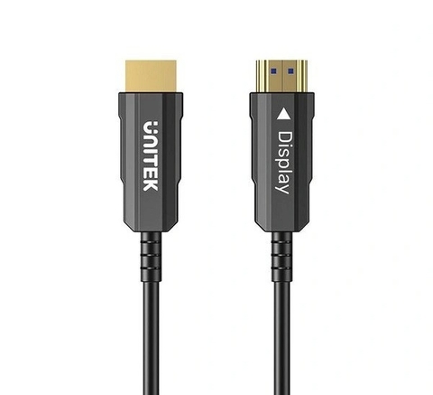 Cáp quang HDMI 2.0 Active Optical UNITEK C11072BK 4K 60hz
