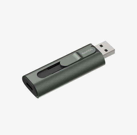 USB Hiksemi Rapids Pro S1000 SSD 256GB Màu Xám Đen (HS-USB-S1000 256G U3)