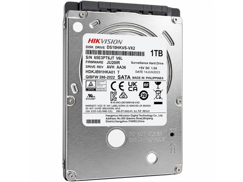 Ổ cứng HDD Giám sát 2,5 inch Hikvision (CCTV)