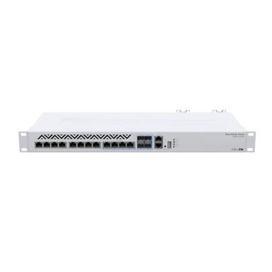 Switch MikroTik CRS312-4C+8XG-RM