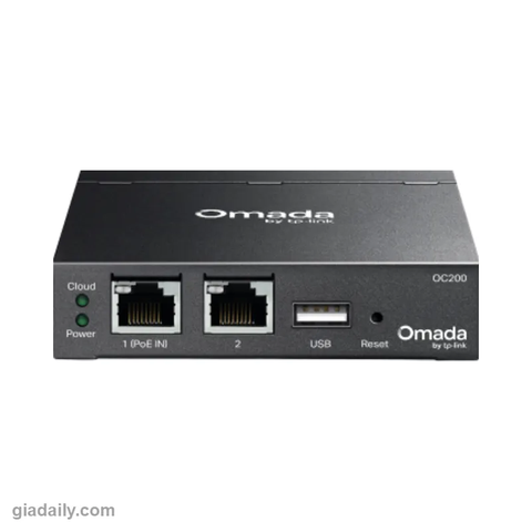 Bộ điều khiển phần cứng Omada TP-Link OC200 quản lý tập trung - Giá Đại Lý